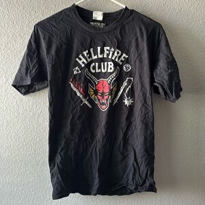 NETFLIX Stranger Things Hellfire Club T Shirt